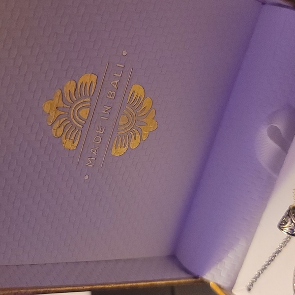 sterling silver the tree of life unity & life 16inch plus 2 - Picture 2 of 6